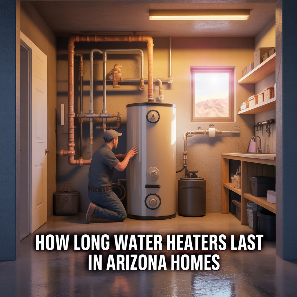 How Long Water Heaters Last in Arizona Homes