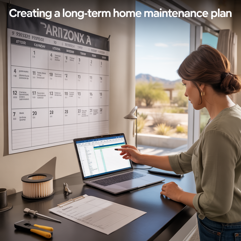 Creating a Long-Term Home Maintenance Plan