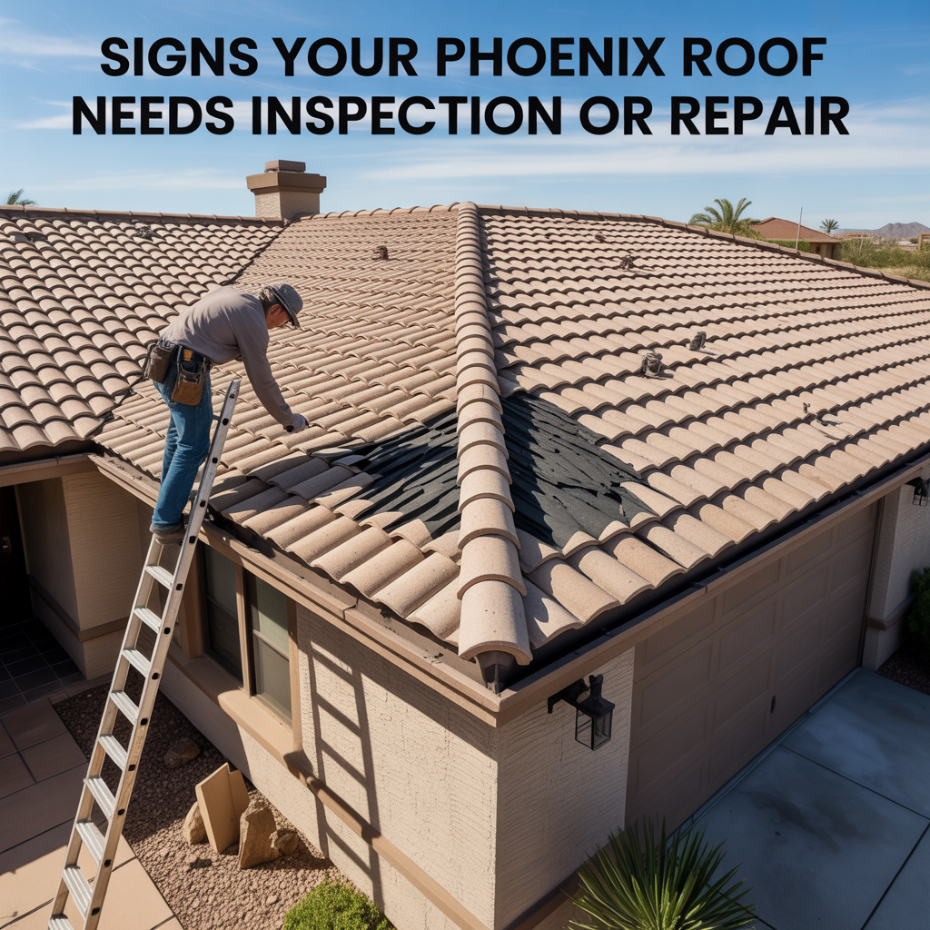 Signs Your Phoenix Roof Needs Inspection or Repair