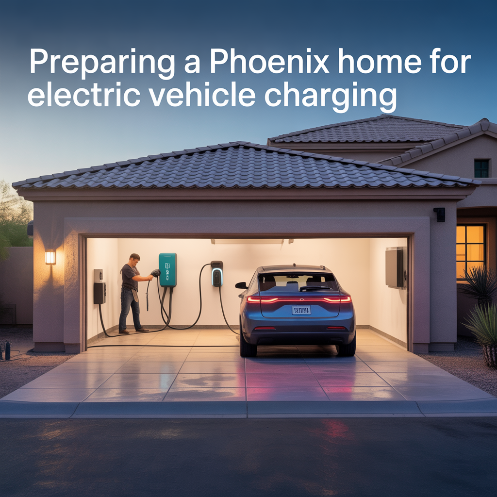 Preparing a Phoenix Home for Electric Vehicle Charging