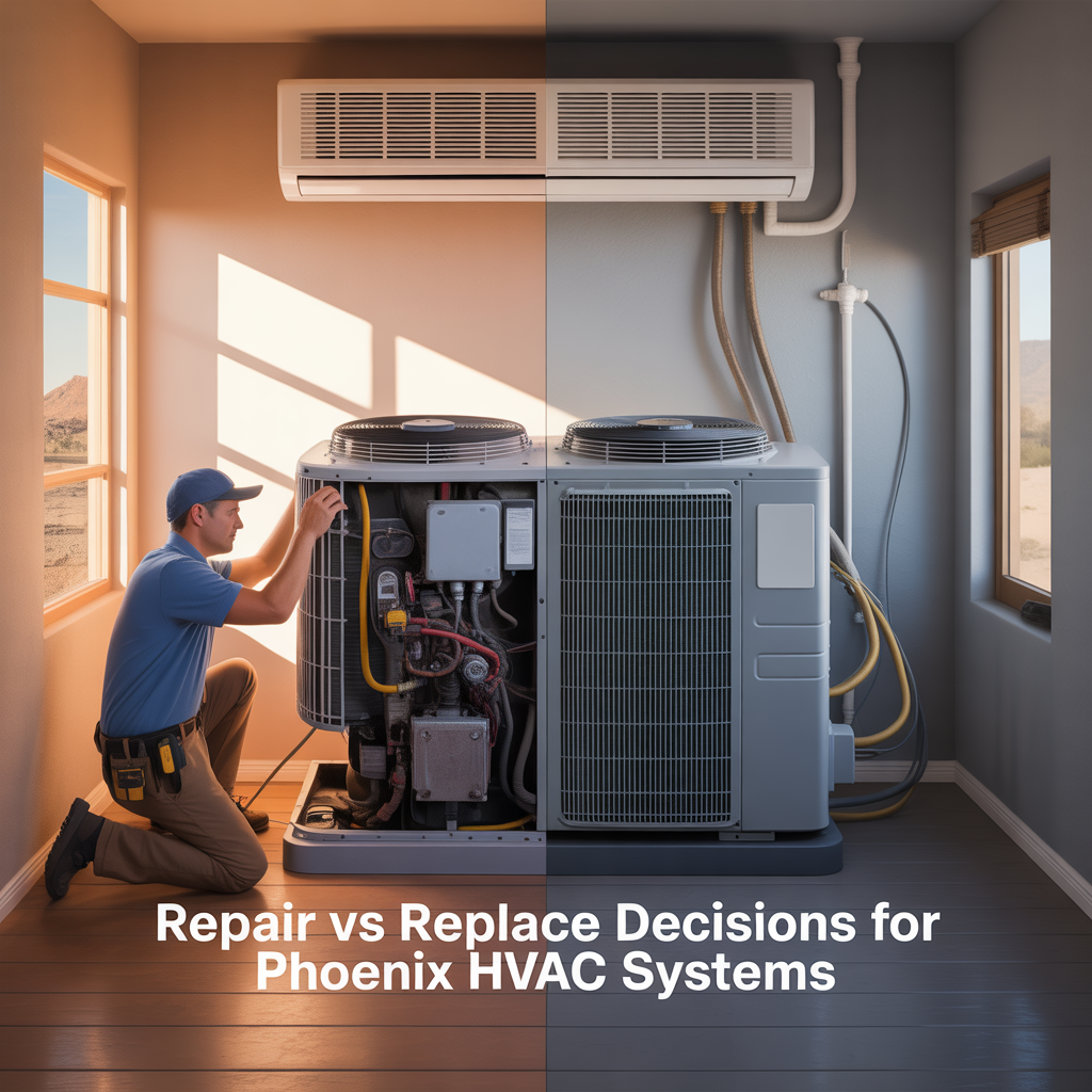 Repair vs Replace Decisions for Phoenix HVAC Systems