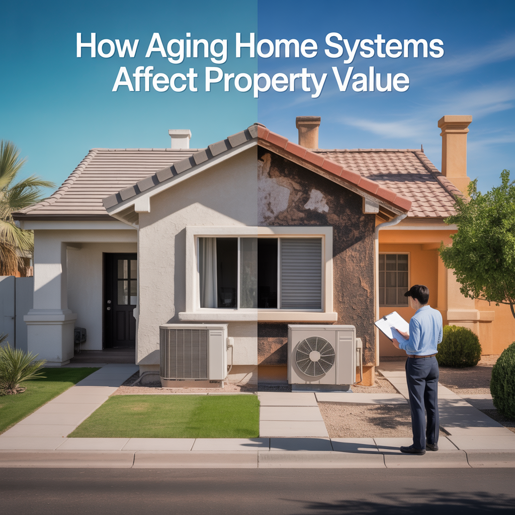 How Aging Home Systems Affect Property Value