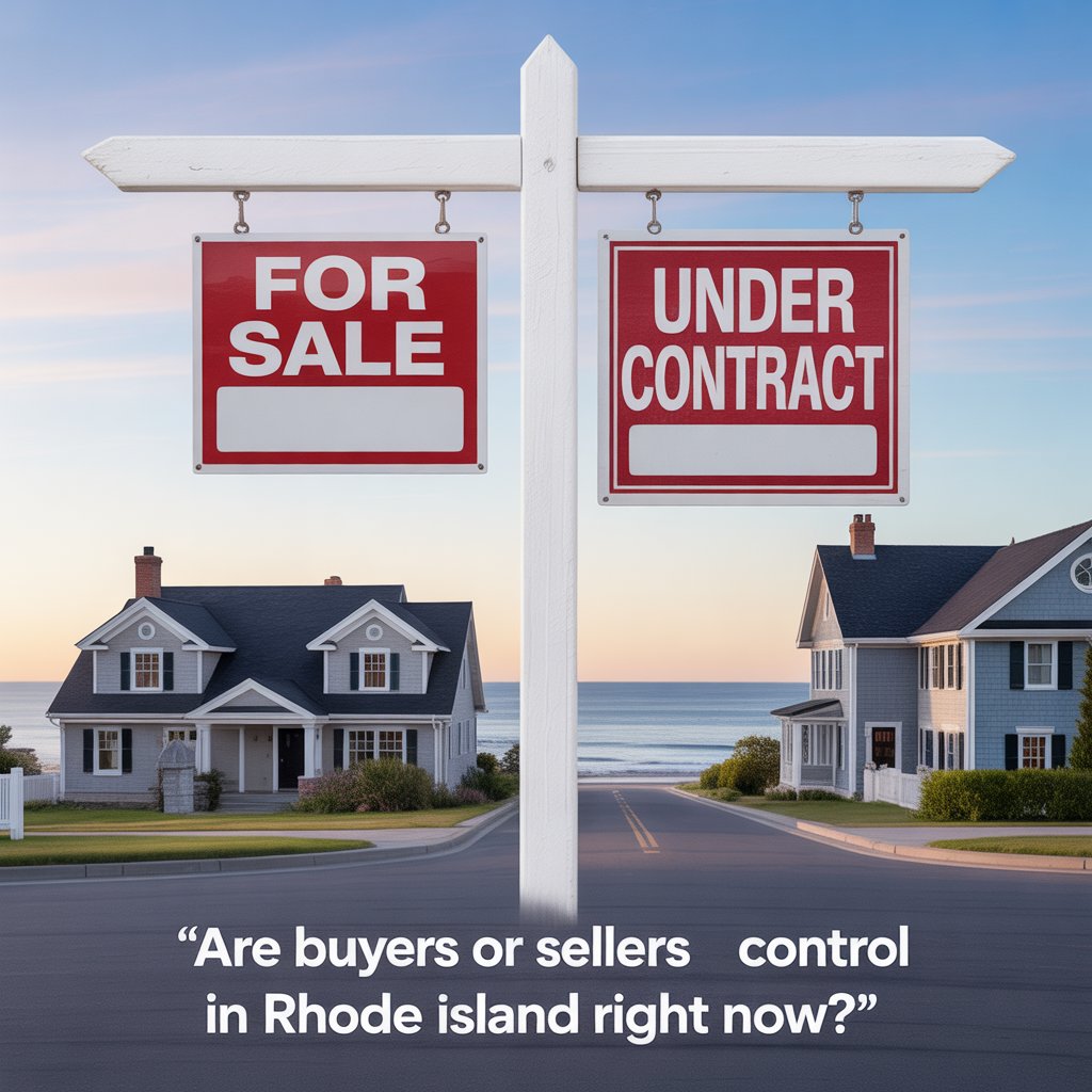 Are Buyers or Sellers in Control in Rhode Island Right Now?