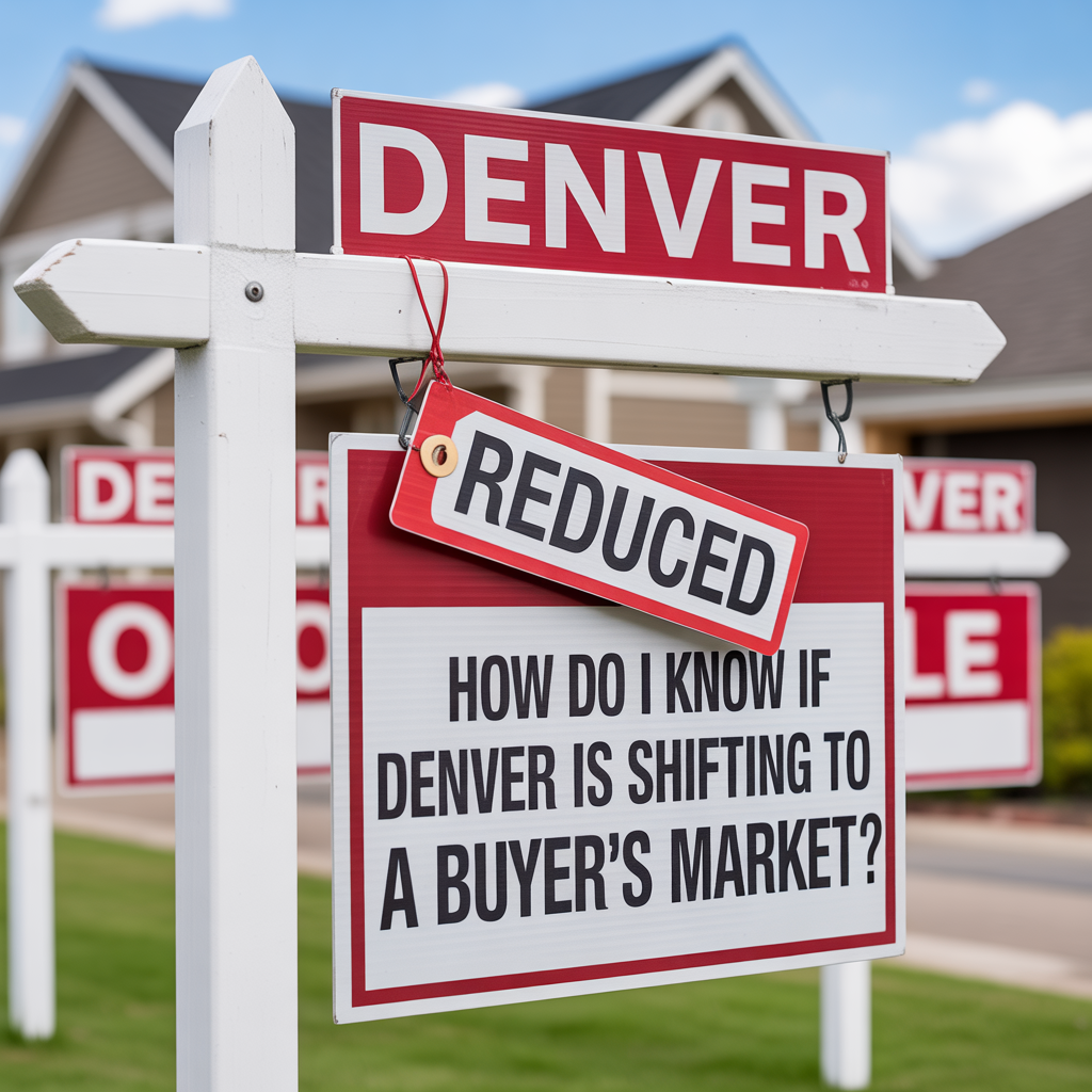 How Do I Know If Denver Is Shifting to a Buyer’s Market?