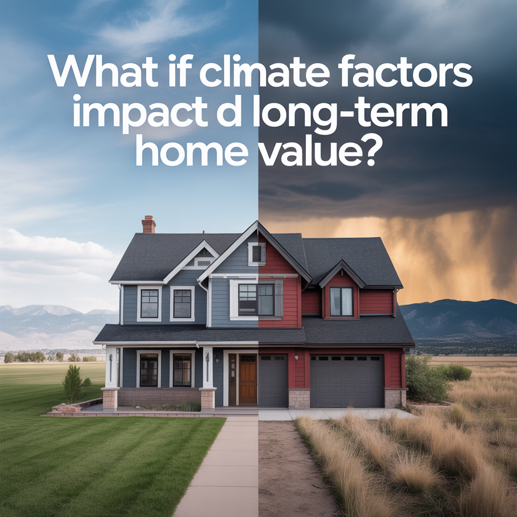 What If Climate Factors Impact Long-Term Home Value?