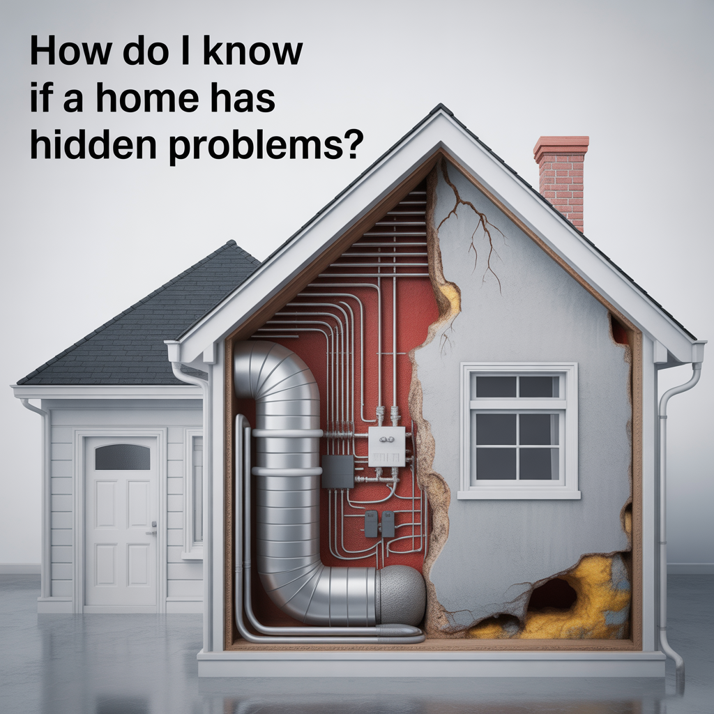How Do I Know If a Home Has Hidden Problems?