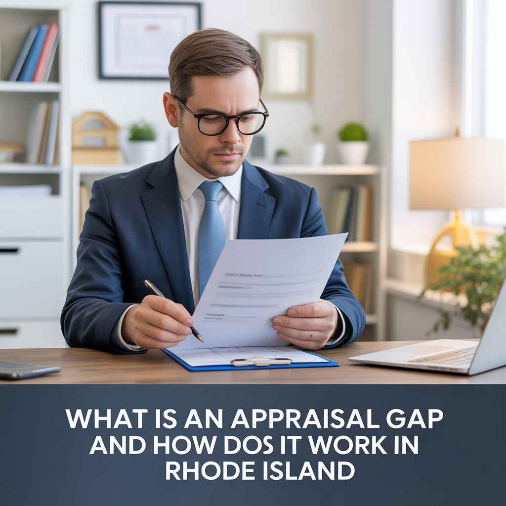 What Is an Appraisal Gap and How Does It Work in Rhode Island?