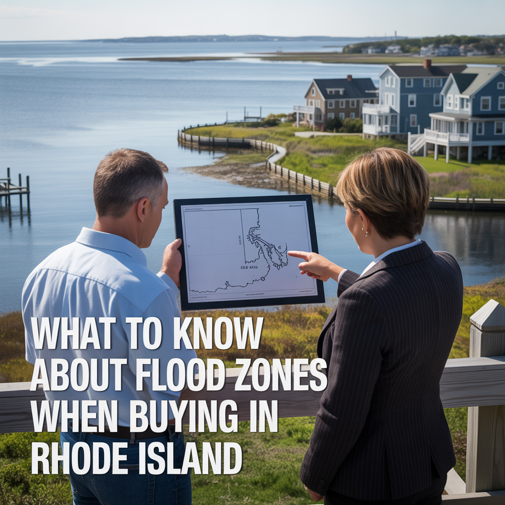 What to Know About Flood Zones When Buying in Rhode Island