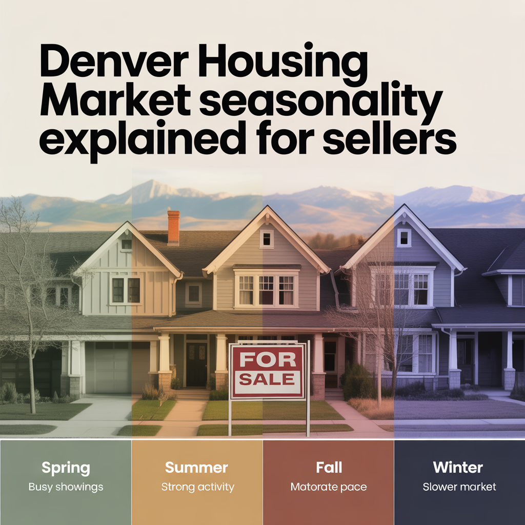 Denver Housing Market Seasonality Explained For Sellers