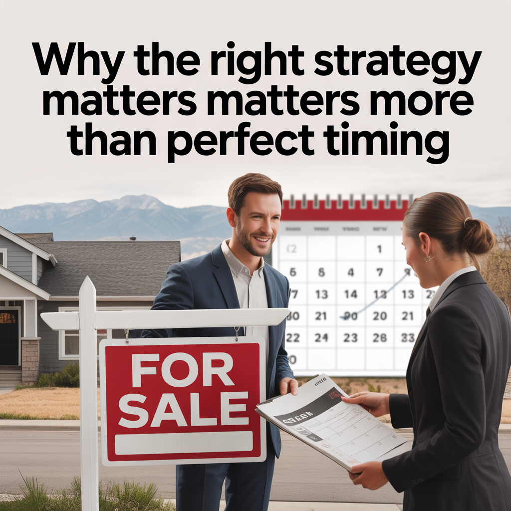 Why The Right Strategy Matters More Than Perfect Timing