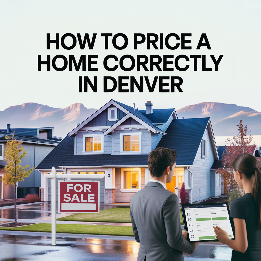 How To Price A Home Correctly In Denver
