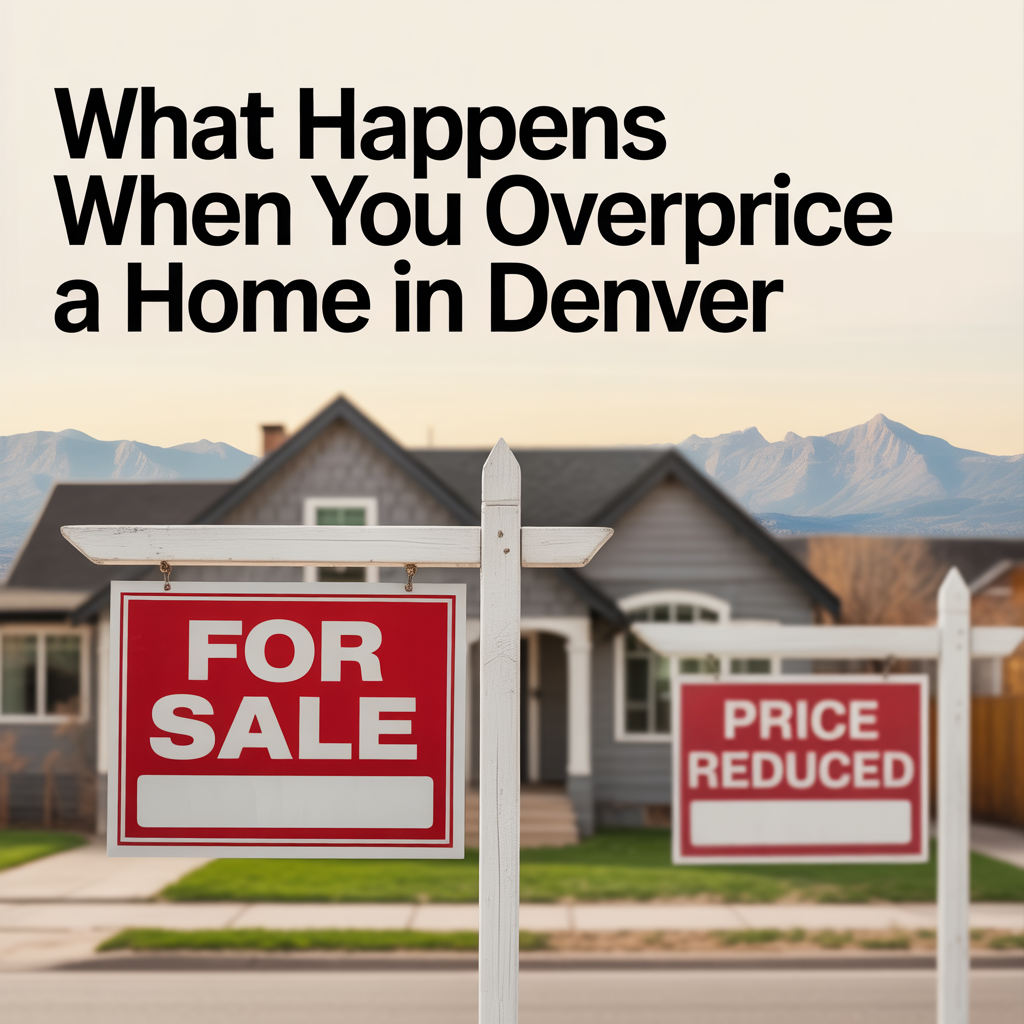 What Happens When You Overprice A Home In Denver