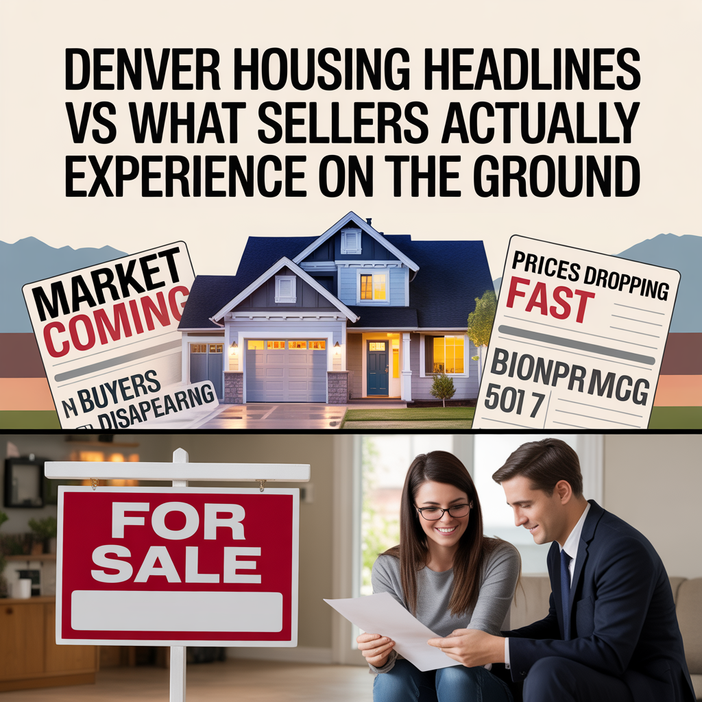 Denver Housing Headlines Vs What Sellers Actually Experience On The Ground