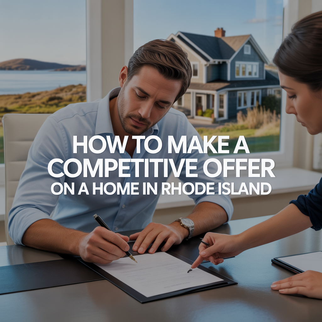 How to Make a Competitive Offer on a Home in Rhode Island