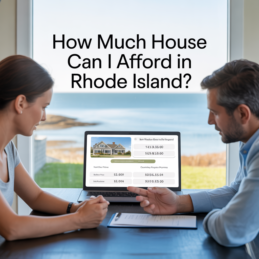 How Much House Can I Afford in Rhode Island?