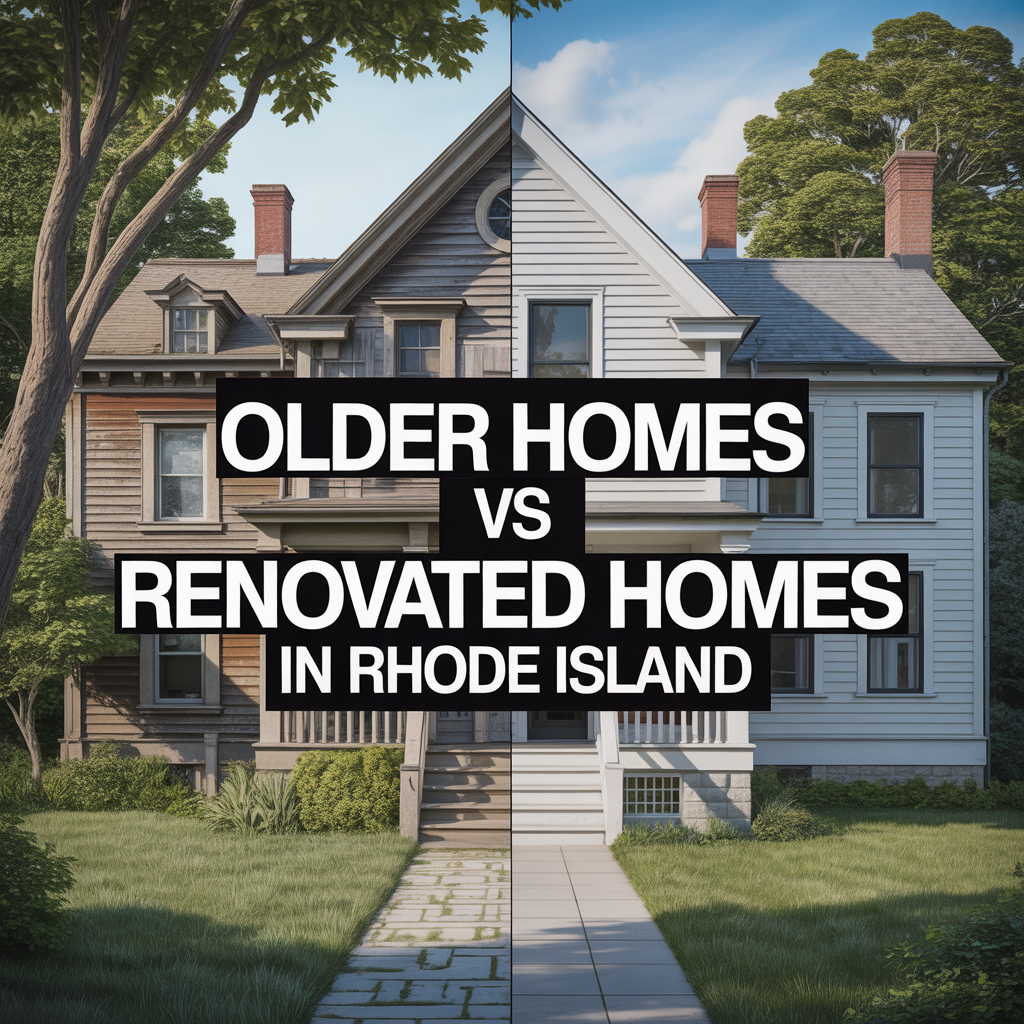 Older Homes vs Renovated Homes in Rhode Island