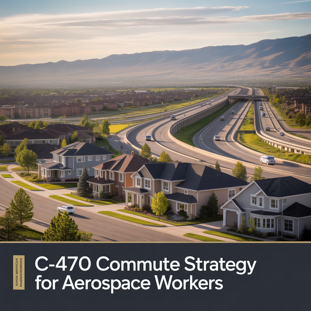 C-470 Commuting Strategy For South Denver Aerospace Workers