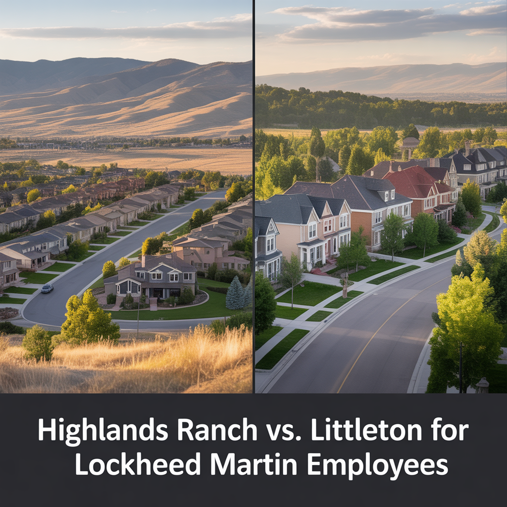 Highlands Ranch Vs. Littleton For Lockheed Martin Employees