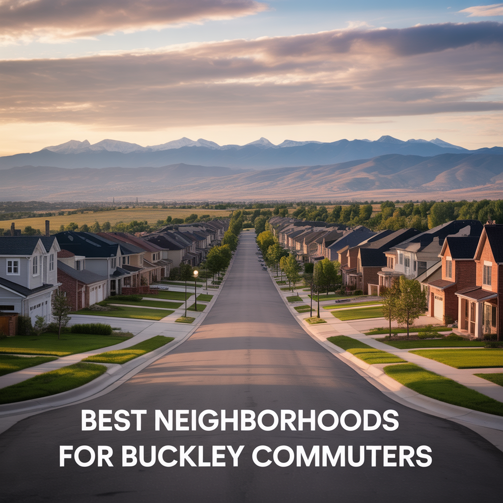 Best Neighborhoods For Buckley Space Force Base Commuters