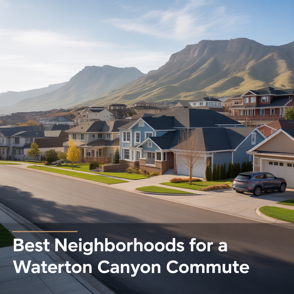 Best Neighborhoods For A Waterton Canyon Commute