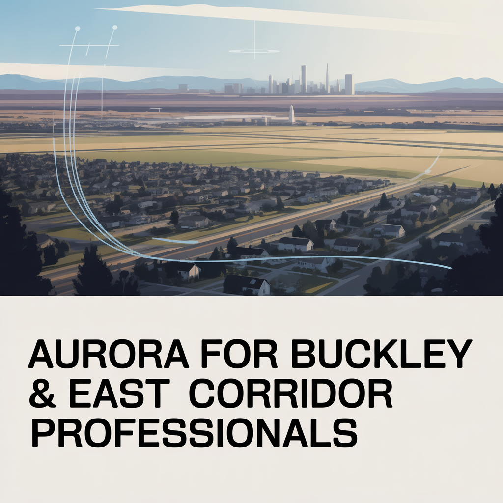 Aurora for Buckley and East-Corridor Professionals: Tollgate Crossing and Southlands