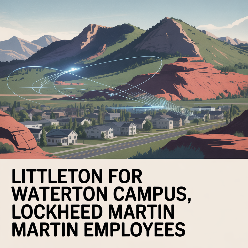 Littleton for Waterton Campus Lockheed Martin Employees