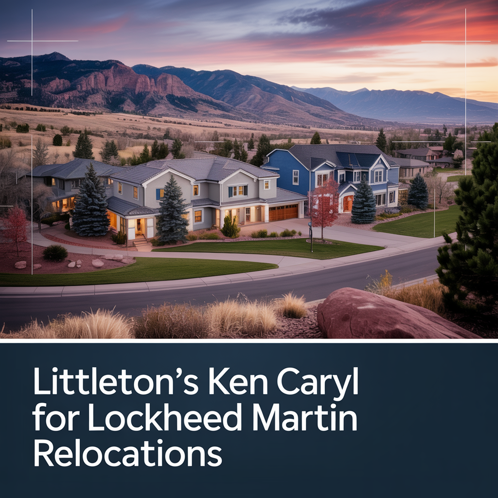 Littleton’s Ken Caryl for Lockheed Relocations