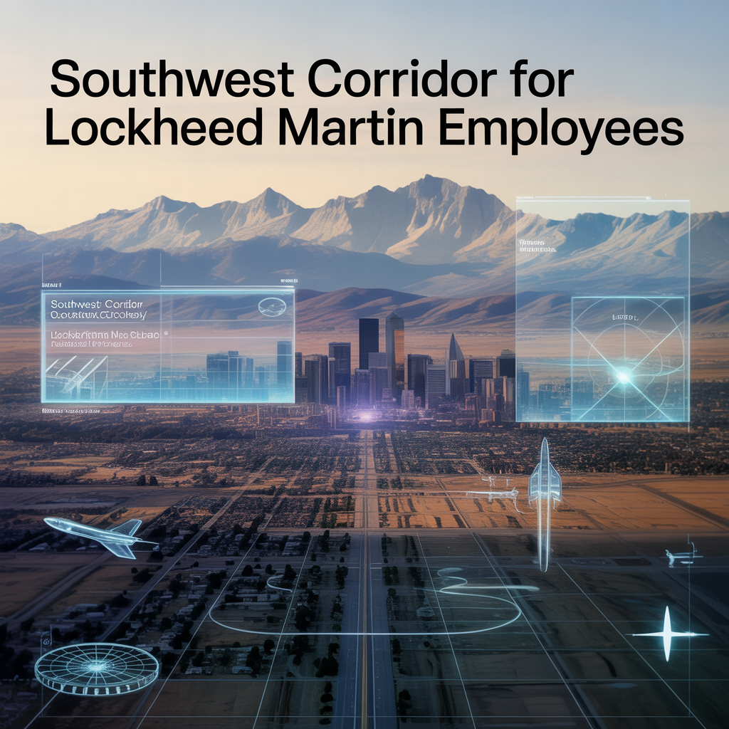 Southwest Corridor for LM Employees (Littleton, Highlands Ranch, Castle Rock)